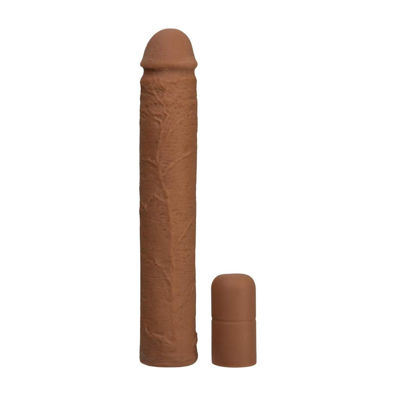 Xtend It Kit - Realistic And Customizable Penis Extension Kit - Add 1-To-3 Inches - Brown
