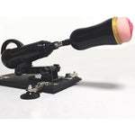 Male Masturbators Cup With 3Xlr Adapter For Sex Machine Auto Thrusting Pocket Pussy Male Stroker Realistic Vagina Adult Sex Toys For Man Masturbation