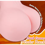 Sex Doll Male Masturbator For Men, 4.2Lbs Pocket Pussy Ass Adult Sex Toys With Lifelike Vaginal And Anal, Realistic Soft Butt Lifelike Entry-Level Sex Dolls For Men Masturbation Orgasm