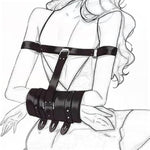 Bdsm Sex Bondage Restraints Handcuffs Kit Bondage Gear & Accessories Adjustable Handcuffs Adult Bondage Sex Bed Adult Set Handcuffs Sex Bed For Couples Men And Women