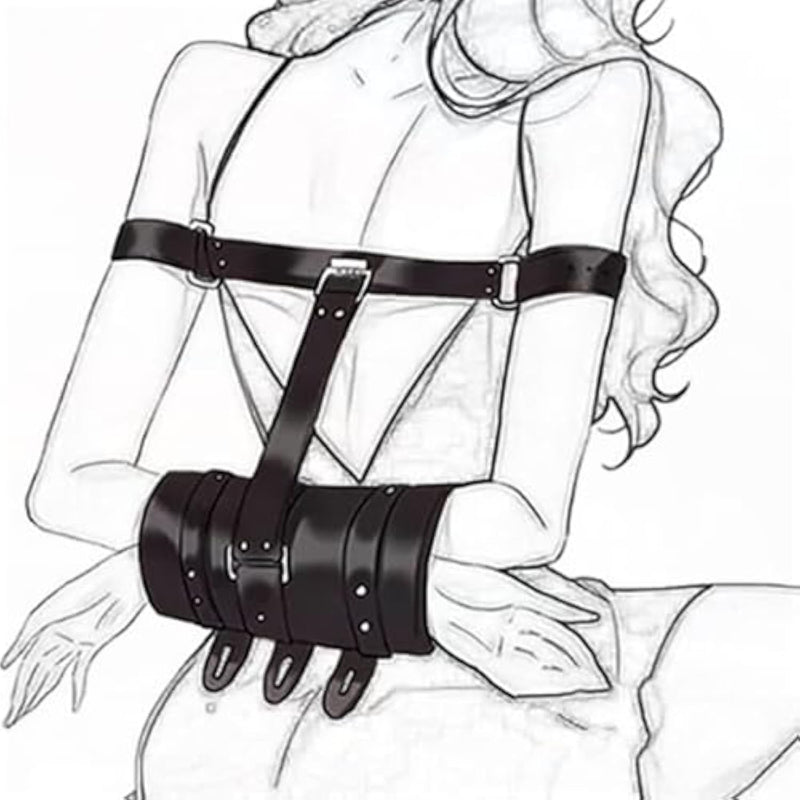 Bdsm Sex Bondage Restraints Handcuffs Kit Bondage Gear & Accessories Adjustable Handcuffs Adult Bondage Sex Bed Adult Set Handcuffs Sex Bed For Couples Men And Women