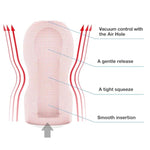 TENGA × Keith Haring Collaboration Original Pre-Lubricated Disposable, One Time Use, Male Masturbator Vacuum Cup with Powerful Suction, White