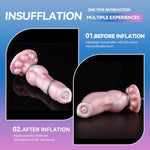 Inflatable Dildo Enlargement Rope Knot For Women,Men,Couples Adult Sex Toys,Fantasy Knot Dildo