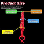 Long Dildo With Handle - Fantasy Anal Dildos For Men Women And Couples, Silicone Penis Adult Sex Toy For Prostate Stimulation & G-Spot, Tentacle Design Unisex For Sex Play (D303-New-F)