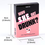 Girls Night Party Drinking Games - Bachelorette Party Favors & Card Games For Ladies' Nights - Fun Board Games For Girls Night Out & Bachelorette Party 21St Birthday Party