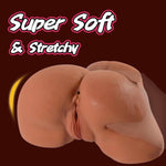 Sex Doll Male Masturbator Realistic Pocket Pussy For Men, Big Ass Male Love Doll Fake Pussy, Pussy Ass Male Stroker With 2 Hole Deeper Vagina & Tight Anal, Fake Butt Male Sex Toy For Men Masturbation