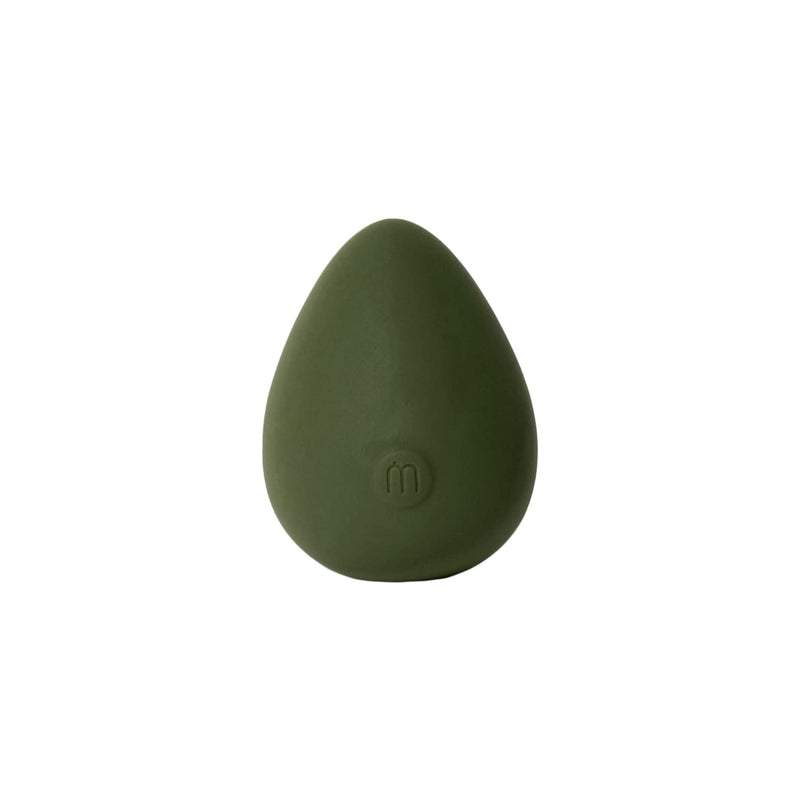 Drop In Green - 3 Speed Usb Powered Mini Massager - 100% Platinum Grade Silicone Personal Massager - Easy-To-Use Water Resistant Cordless Handheld Massager