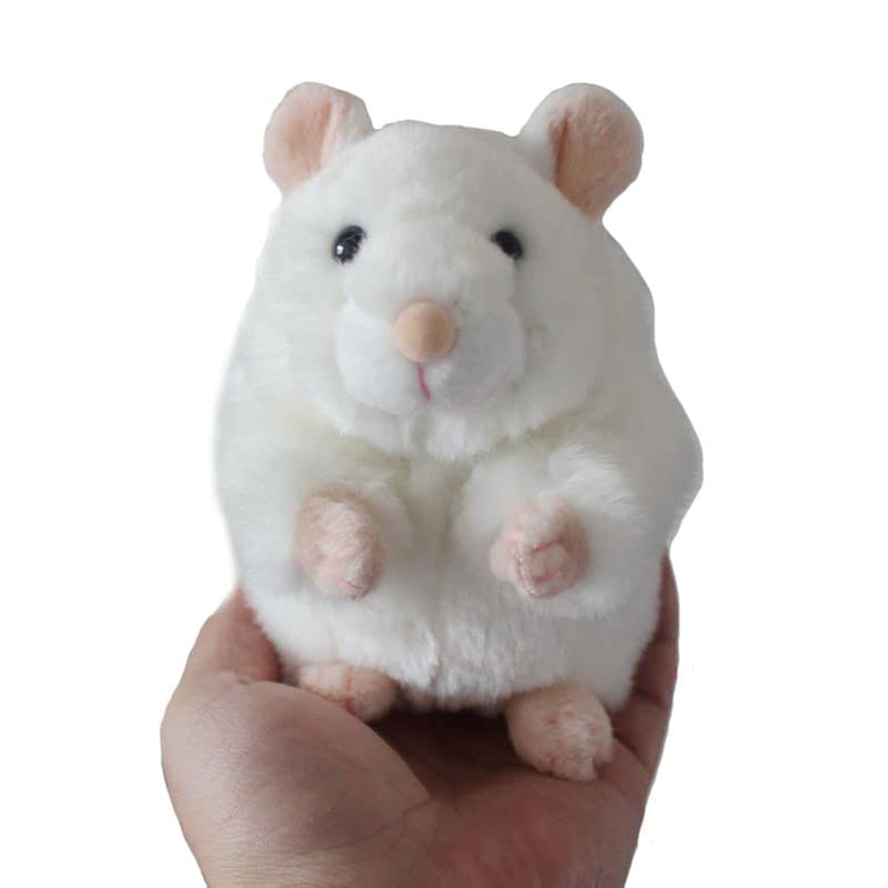 Hamster Stuffed Animals Hamster Plush Small Stuffed Hamster Toy For Kids, 5