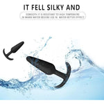 Silicone Smooth Anal Plug, Beginner To Advanced, Suitable For Comfortable Long-Term Wear, Premium Training Sets, Sex Toys For Women Men And Couples (Large)