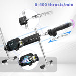 Sex Machine Dildo Machine For Women, Remote Control Automatic Thrusting Sex Machines With Suction Cup Adapter And Quick Air Connector To 3Xlr Port, Premium Sex Toy Machine With 5 Attachments