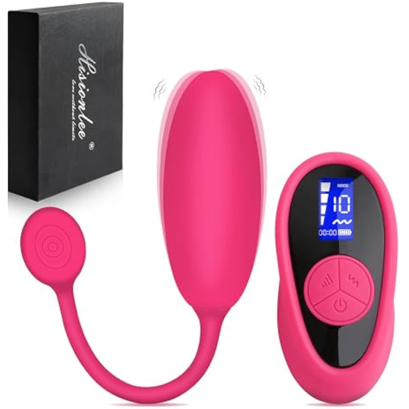 Vibrating Butt Plug Sex Toy Clitoral Vibrator Anal Plug G Spot Vibrators Remote Control Wearable Vibrator Clit Stimulation With 10 Vibration Lcd Display For Women Couple Dating Girlfriend Gifts