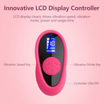 Vibrating Butt Plug Sex Toy Clitoral Vibrator Anal Plug G Spot Vibrators Remote Control Wearable Vibrator Clit Stimulation With 10 Vibration Lcd Display For Women Couple Dating Girlfriend Gifts