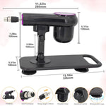 Mini Sex Machine Wireless Telescopic Linear Actuator Thrusting Machines For Women Dc Electric Motor Reciprocating Mechanism 3Xlr Connector More Attachments (3 Attachments)