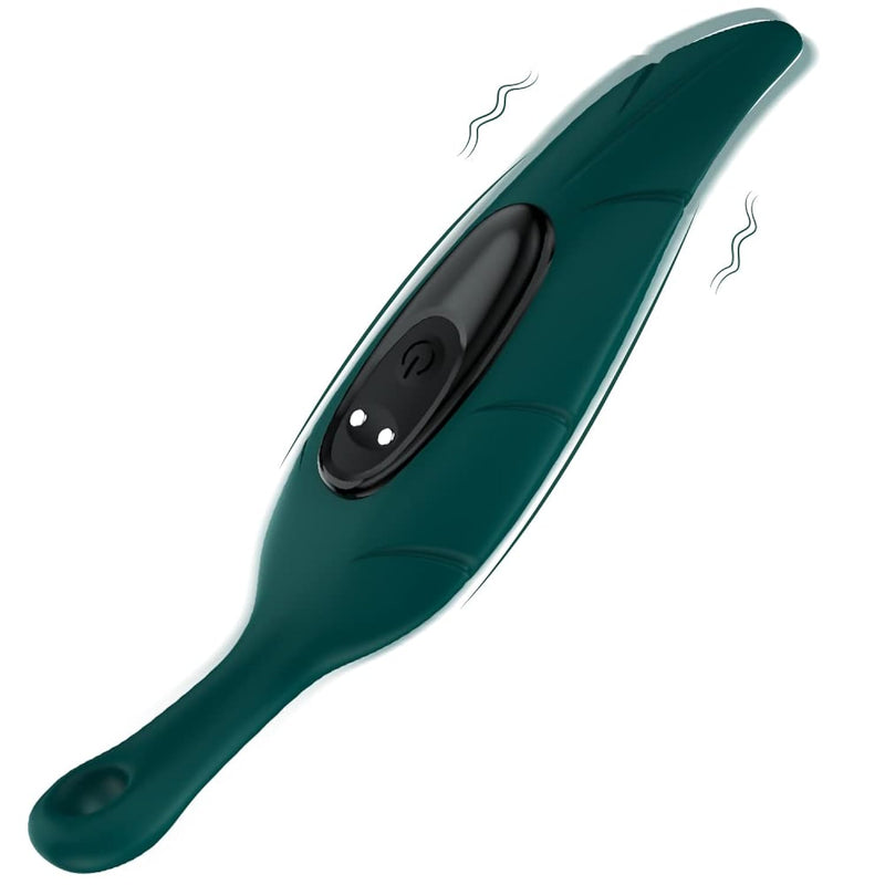 G-Spot Vibrator, 9 Vibration Modes Dildo Nipples, Clitoral And Anal Stimulator, Waterproof Rechargeable, Adult Sex Toys For Women Or Couple Excitement (Green)