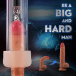 Electric Male Masturbators, Blowjob Male Masturbator Cup With 3 Vacuum Suction And Thick Pocket Pussy For Men Masturbation, Penis Pump Stroker For Erection Training Male Sex Machine Toy For Men