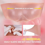 Realistic Penis Sleeve Cock Sleve Enlarger, Strap-On Dildo Harness, Silicone Wearable Dildo Panties, Male Hollow Strap On,Enhancement Adult Sex Toys - Pumps & Enlargers For Men Couples