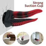 Monster Double-Ended Dildo + Hollow Strap-On System