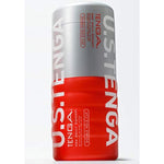TENGA TOC-004US Ultra-Size Pre-Lubricated Double-Hole Male Masturbator Cup With Powerful Suction