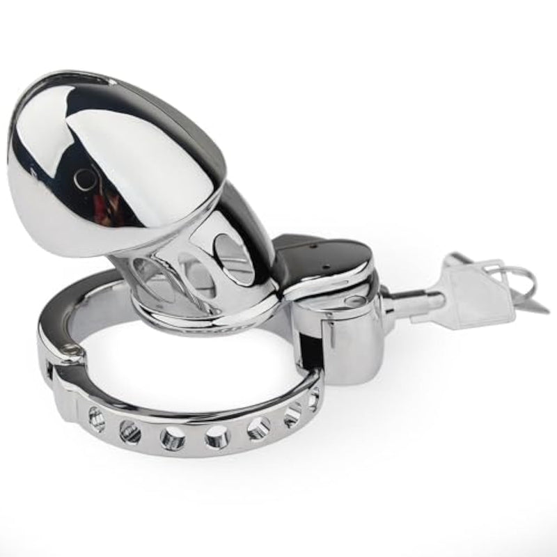 Male Penis Cage Small Chastity Cage Metal Chastity Cage Steel Chastity Devices Sissy Cock Cage For Men