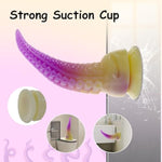 Tentacle Dildo,9 In Big Dildo With Strong Suction Cup,Silicone Monster Dildo,Octopus Dildo Adult Sex Toys For Women & Men