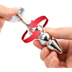 Anal Plug 4 Inch Beads Adult Couples Butt Plugs Masturbation Jeweled Base Unisex Beaded Stimulation Sex Toys