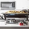 6 Hour Chafing Fuel - Food Warmer for Chafing Dish Buffet Set - Liquid Safe Fuel With Wick & Lid Opener 7.4 Oz (Pack of 12)