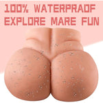 Sex Doll For Male, Ass Pocket Pussy Sex Dolls For Men, Men'S Sex Toys, Female Adult Torso Mini Butt Stroker, Lifelike Soft Butt With Tight Vagina Anal Hip Male Masturbattor