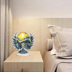 DIY Diamond Painting Kit for Adults - Eagle Sunset Desktop Ornament