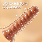 13.86 Inch Huge Anal Plug,Threaded Design Large Butt Plug Dildo Anal Cone With Strong Suction Cup For G Spot Stimulation Prostate Massager Anal Stretcher Adult Sex Toys For Women And Men