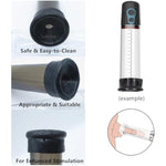 Universal Soft Silicone Penis Sleeve For Mens Electric Penis Vacuum Pump Base Ring Cock Pumps Accessories Extend Pump Enhancer Large Penis Sleeve Sealing Cap Masturbator Cover, Black