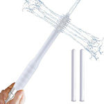 Sex Toy Cleaner For Male Masturbators Sex Doll, Adult Toy Cleaner For Pocket Pussy, Reusable Douche Washer Kit With 2 Drying Sticks, Silicone Brush Tip With 10-Hole Nozzle For Deep Cleaning And Care