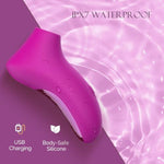 Sucking Vibrator Female Sex Toys, Clitoral Vibrators Rose Sex Toy For Women With 10 Suction & Vibration Modes, Clitoris Sucker Nipple Stimulator Adult Toys For Women Couples