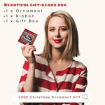 Beaver Ornament - Beaver Gifts For Women, Girls, Lovers - Cute Funny Animals Ornaments For Christmas Tree - Animals Themed Gifts - Acrylic Christmas Ornament 2025