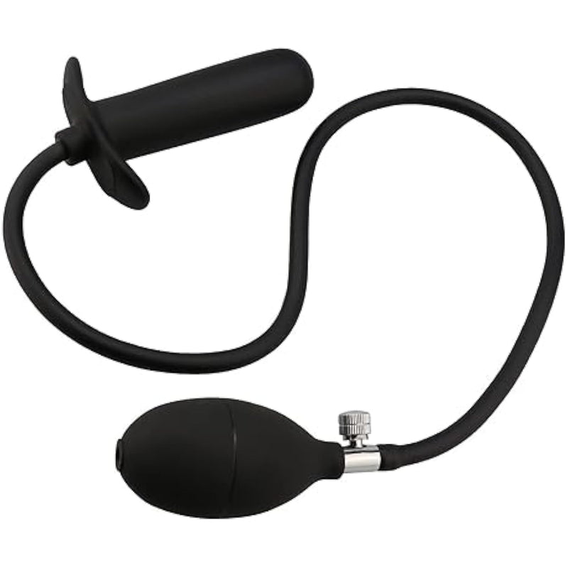 Anal Plug Inflatable Butt Expansion Stimulation Pump Expert Sex Toy Buttplug Dildo Dilation Expand Silicone