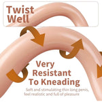 Long Anal Dildo - 13.7 Inch Long Butt Plug, Long Anal Dilator Prostate Massage Long Anal Sex Toy For Deep Stimulation, G Spot Dildo For Men And Women