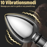 Adult Sex Toys Prostate Massager Vibrating Butt Plug With 10 Vibrating Modes And Electric Shock Anal Vibrators Male G Spot Vibrator Adult Dildo Toys For Men Women Couples