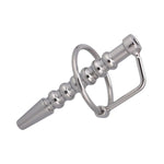 Urethral Trainer Sound Metal Hollow Urethral Plug Urethral Toy Urethral Masturbation Stick Men'S Sex Toy Training Set Catheter Sound Penis Plug Male Urethra Stimulation