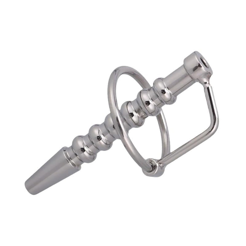 Urethral Trainer Sound Metal Hollow Urethral Plug Urethral Toy Urethral Masturbation Stick Men'S Sex Toy Training Set Catheter Sound Penis Plug Male Urethra Stimulation