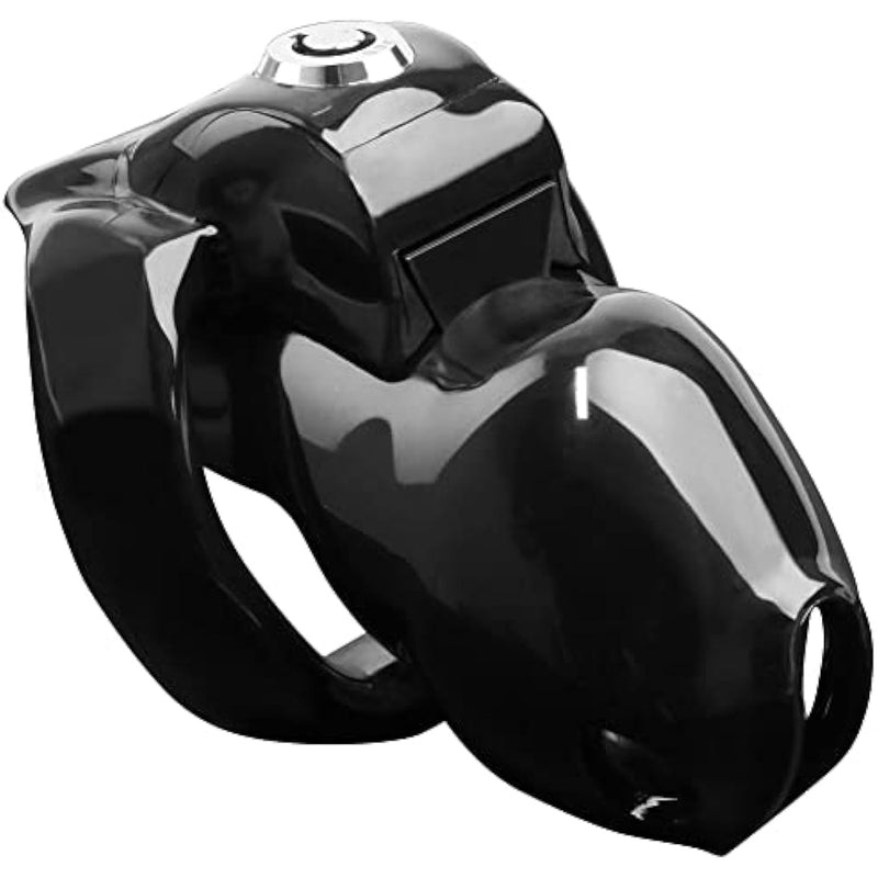 Ht-V5 Male Chastity Cage Leightweight Chastity Device Resin Ergonomic Breathable Chastity Devices Sex Toy Nano (1.77" Ring(45Mm), Black)…