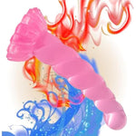 Anal Plug Anal Beads Thread Masturbation Dildo,Anal Plug Thread Large Butt Plug Dildos Large Butt Plug Training Silicone Prostate Massager With Strong Anal Stretcher Trainer For Men Women(Pink)