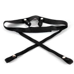 Hollow Strap-On System + 20.3 Inch Extra Large Long Dildo