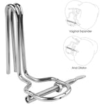Anal Expander Adjustable Vaginal Expander Metal Anal Butt Plug Bdsm Anus Dilator Anal Sex Toys For Men Women Anus Stretcher
