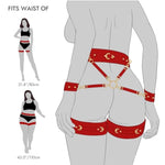 Sex Bondage Bdsm Kit Restraints 6Pcs Sets With Bed Sex Bondage Kit Restraints