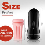 Automatic Male Masturbator Sex Toys For Men - Sucking Male Masturbators Male Sex Toys Penis Pump With 3D Realistic Textured Pocket Vagina Pussy Best Blowjob Machine Masturbator
