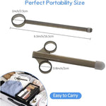 2 Reusable Lube Applicator Enema Douche+Butt Plug