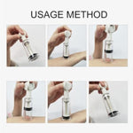 Nipple Suckers And Nipple Clamps Clips Stainless Steel Non Piercing Nipple Rings Decorative Clip For Women Adjustable Pressure Breast Clamps For Adult Pleasure Toys (Red)