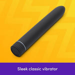 Black Beauty Classic Vibrator for Women, 6 inch Adult Sex Toy