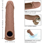 Performance Maxx Life-Like Extension 8 Inch -Brown