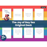 The Joy Of Gay Sex Card Deck: 80 Dare Cards For Gay Couples – Fun Intimacy Challenges For Date Night, Romance, And Bonding