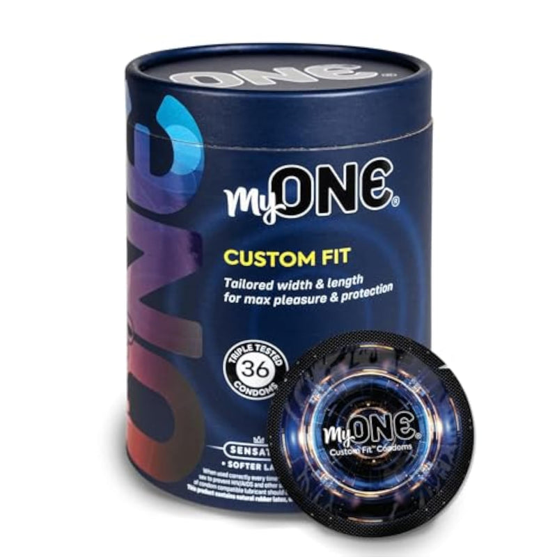 Custom Fit Condoms for Maximum Pleasure - Snug Size 49C: 4.7" Length